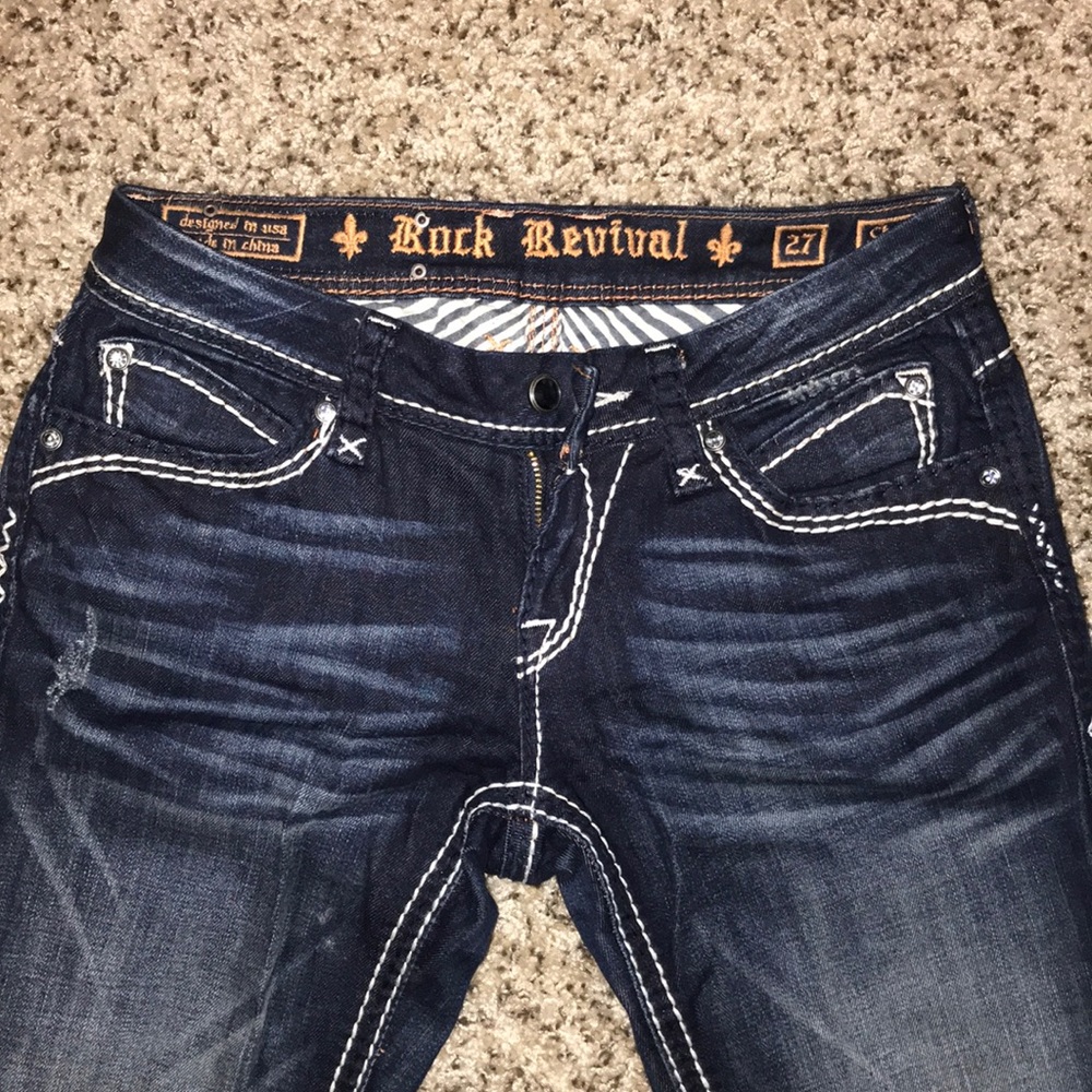 Rock Revival Skinny Jeans